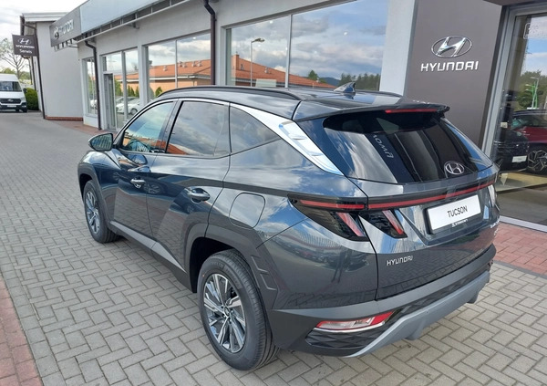 Hyundai Tucson cena 161900 przebieg: 9, rok produkcji 2024 z Resko małe 232
